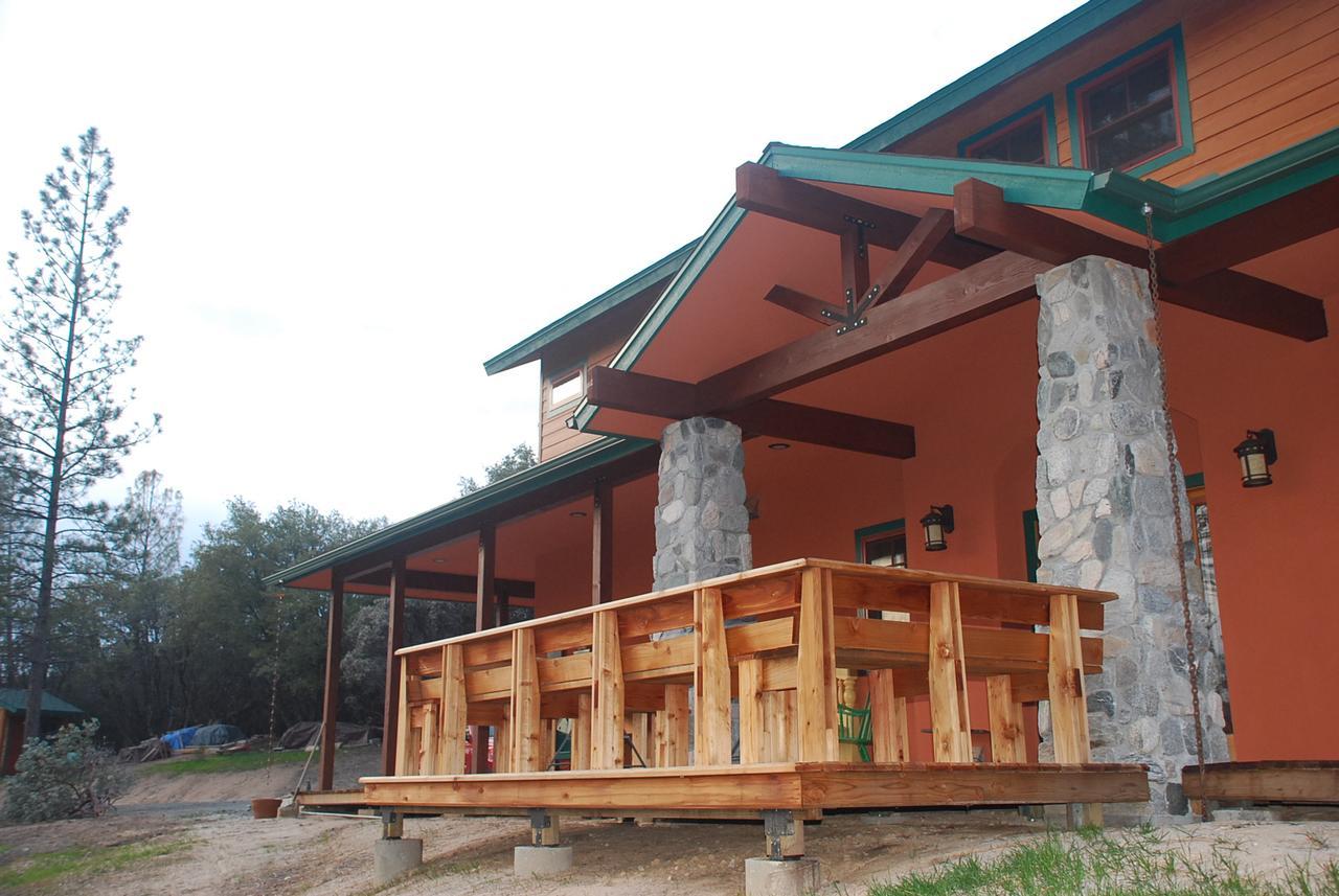 Sierra Trails Inn Mariposa Exterior foto
